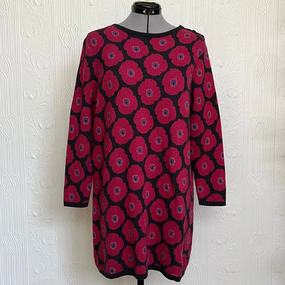 Worn very little, cotton and wool blend tunic, Seasalt Cornwall size 10 US